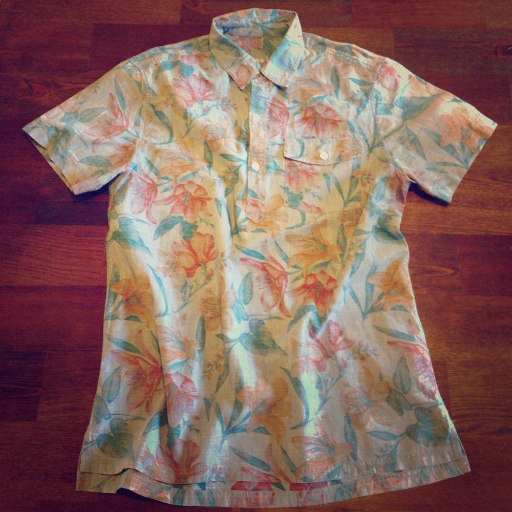 FLORAL Shirt