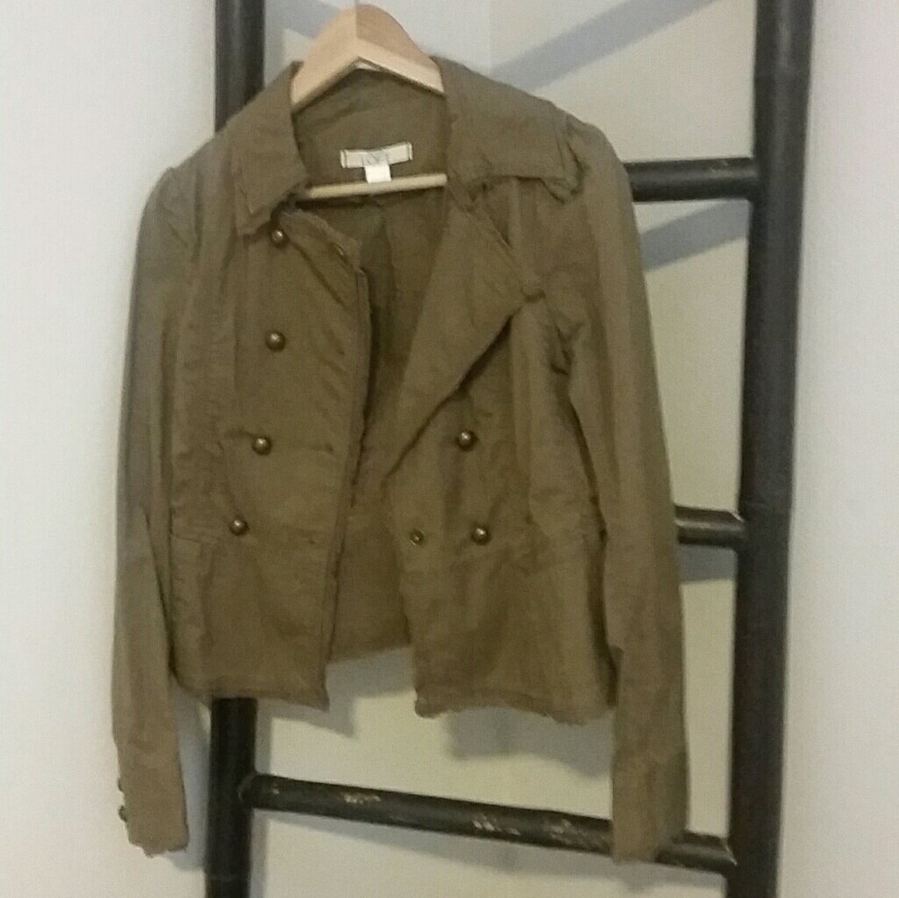 Dark khaki jacket
