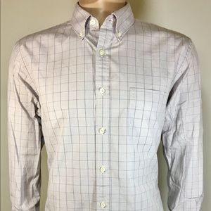 J. CREW Haberdashery Men's Shirt SZ L 16 161/2