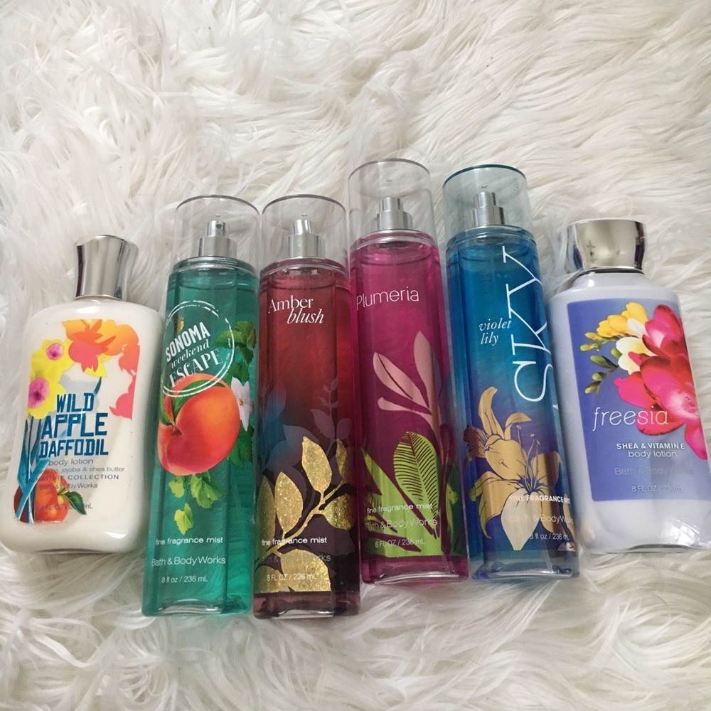 Bath and body works Bundle