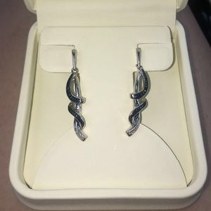 Jared diamond earrings