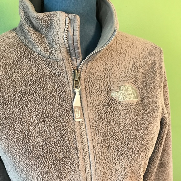 The North Face Tops - The North Face Gray Zip up