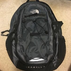 North face Isabella women’s back pack