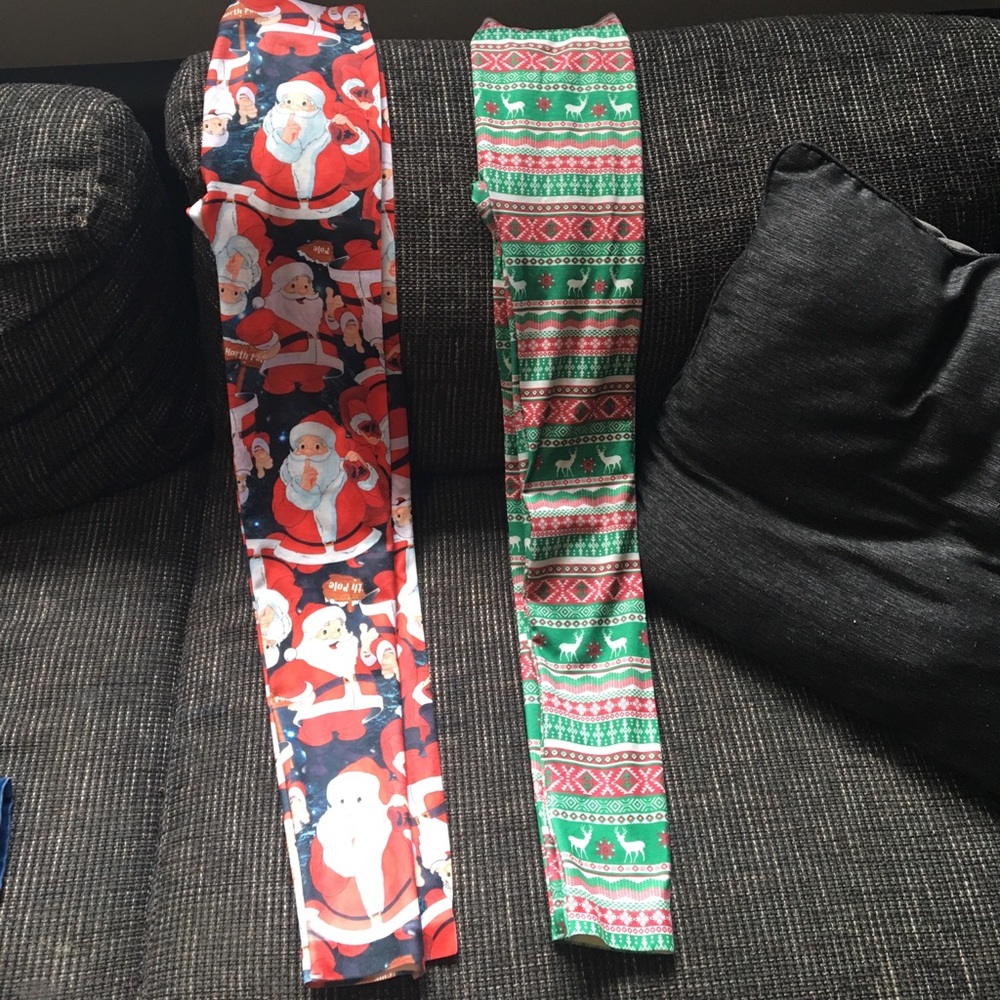 Christmas leggings