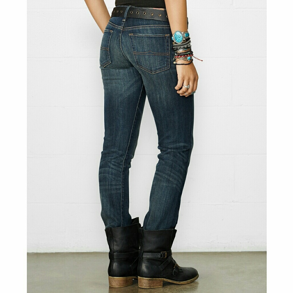 NEW Ralph Lauren Denim & Supply Straight Leg Jeans - Picture 3 of 8