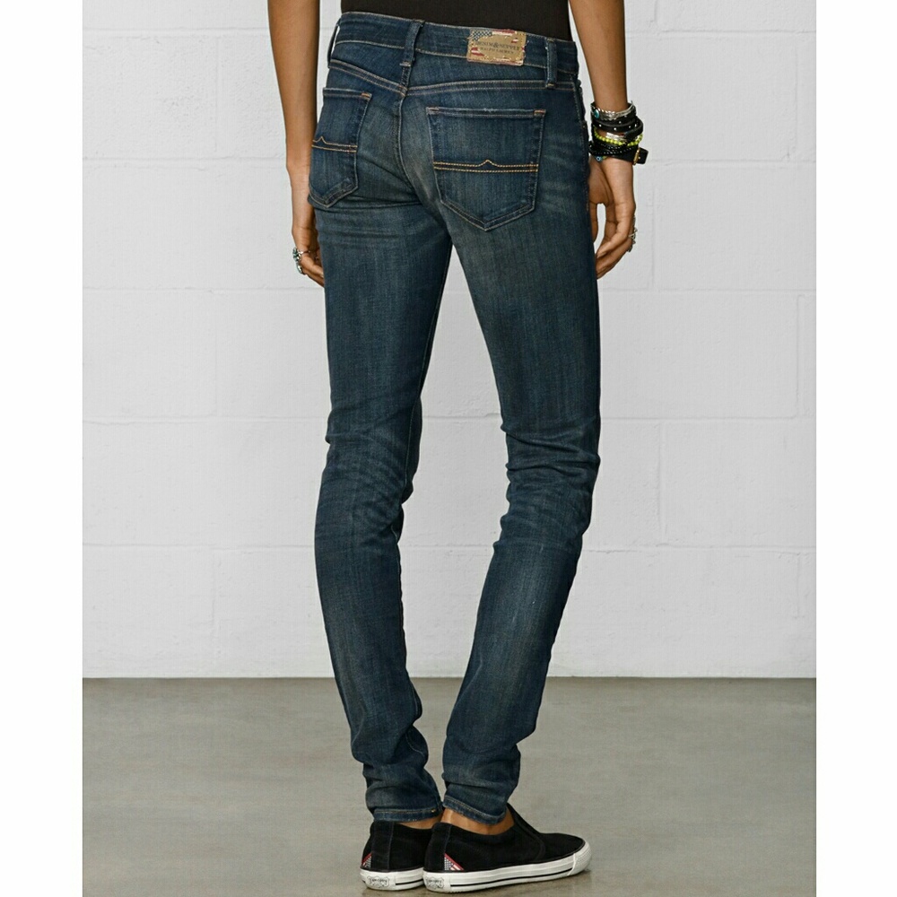 NEW Ralph Lauren Denim & Supply Straight Leg Jeans - Picture 6 of 8