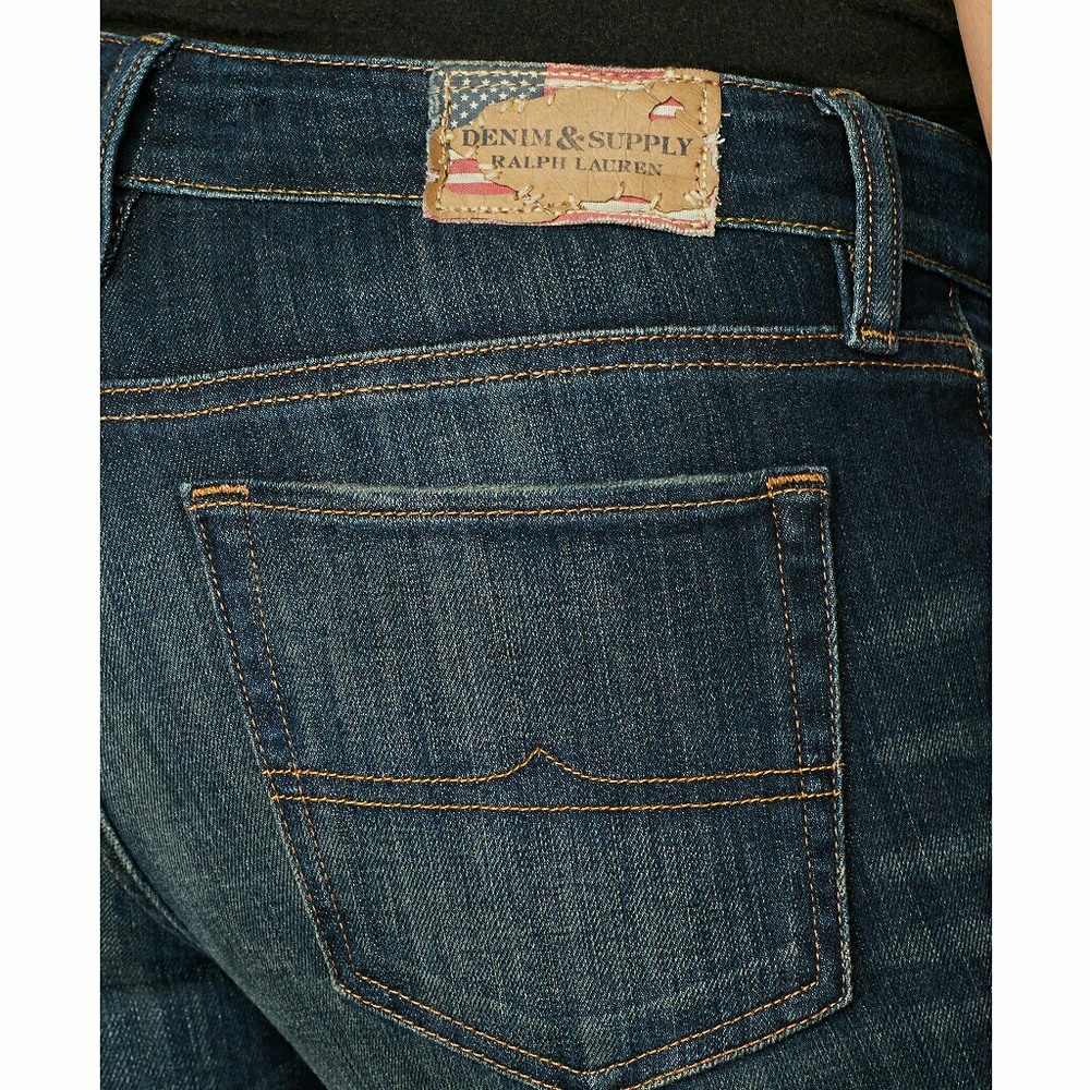 NEW Ralph Lauren Denim & Supply Straight Leg Jeans - Picture 7 of 8