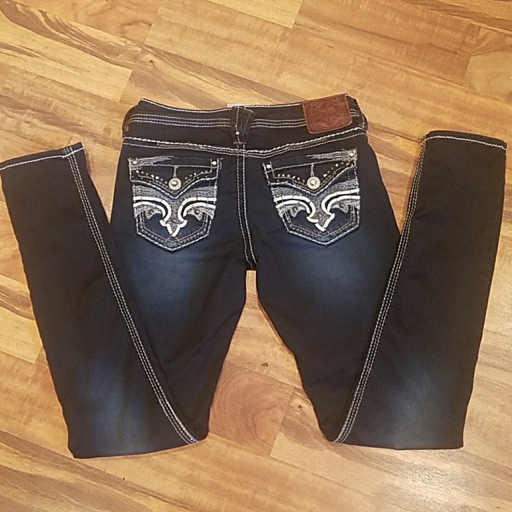 SUPER FLATTERING SIZE 1/2 JEGGING