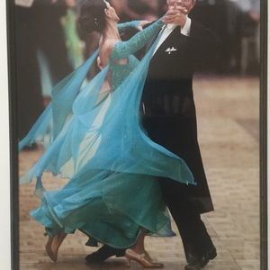 Ballgown for Competition, American/International.