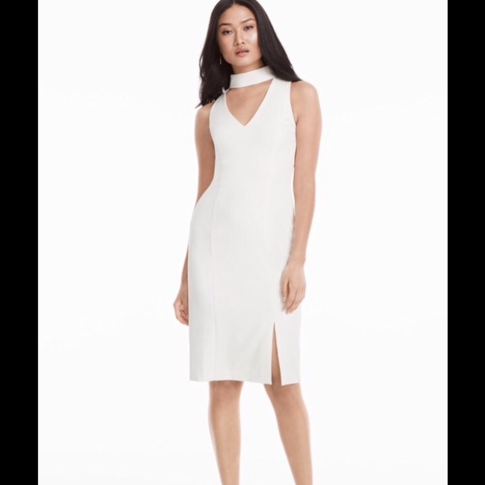 Winter white Midi