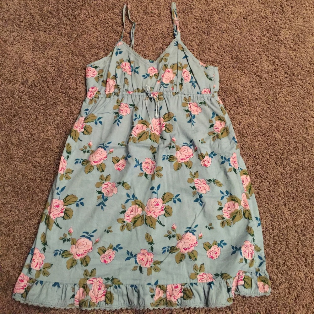 Floral nightie