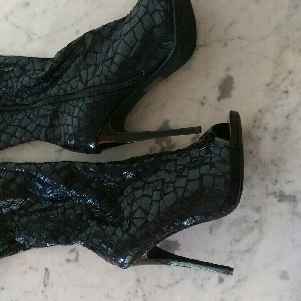 Bebe Thigh High Boots