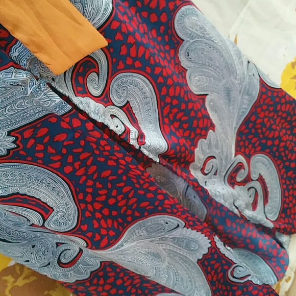 Paisley Kaftan Dress - Picture 3 of 6