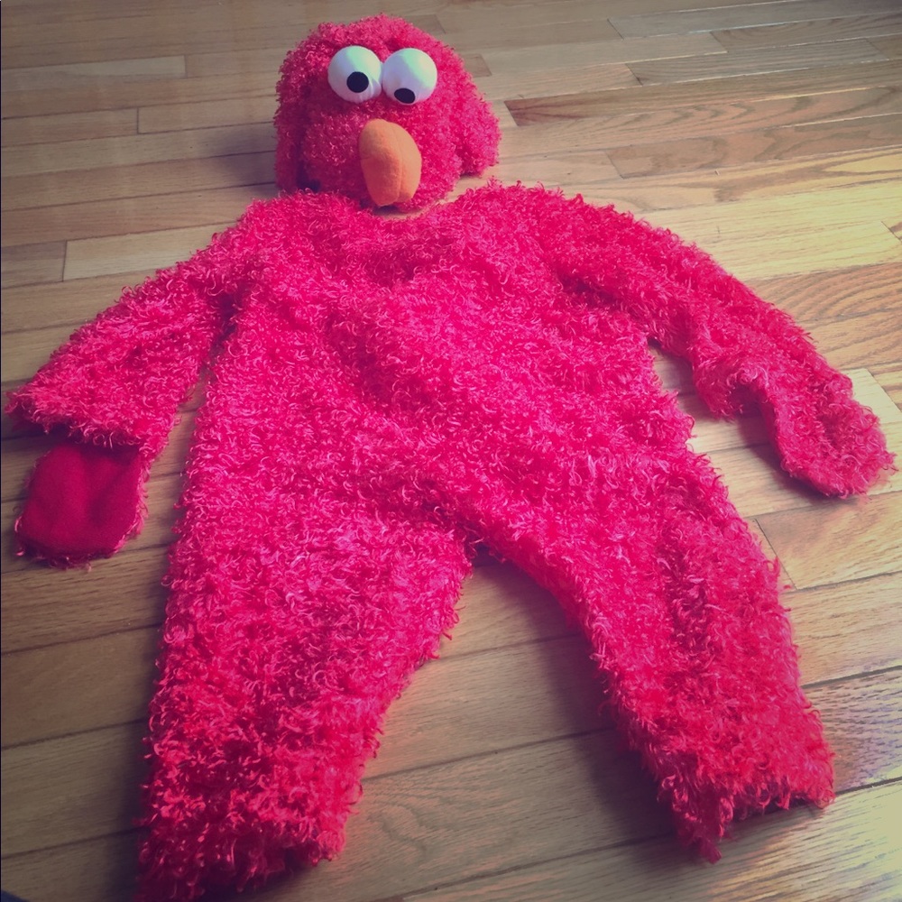Elmo Halloween Costume