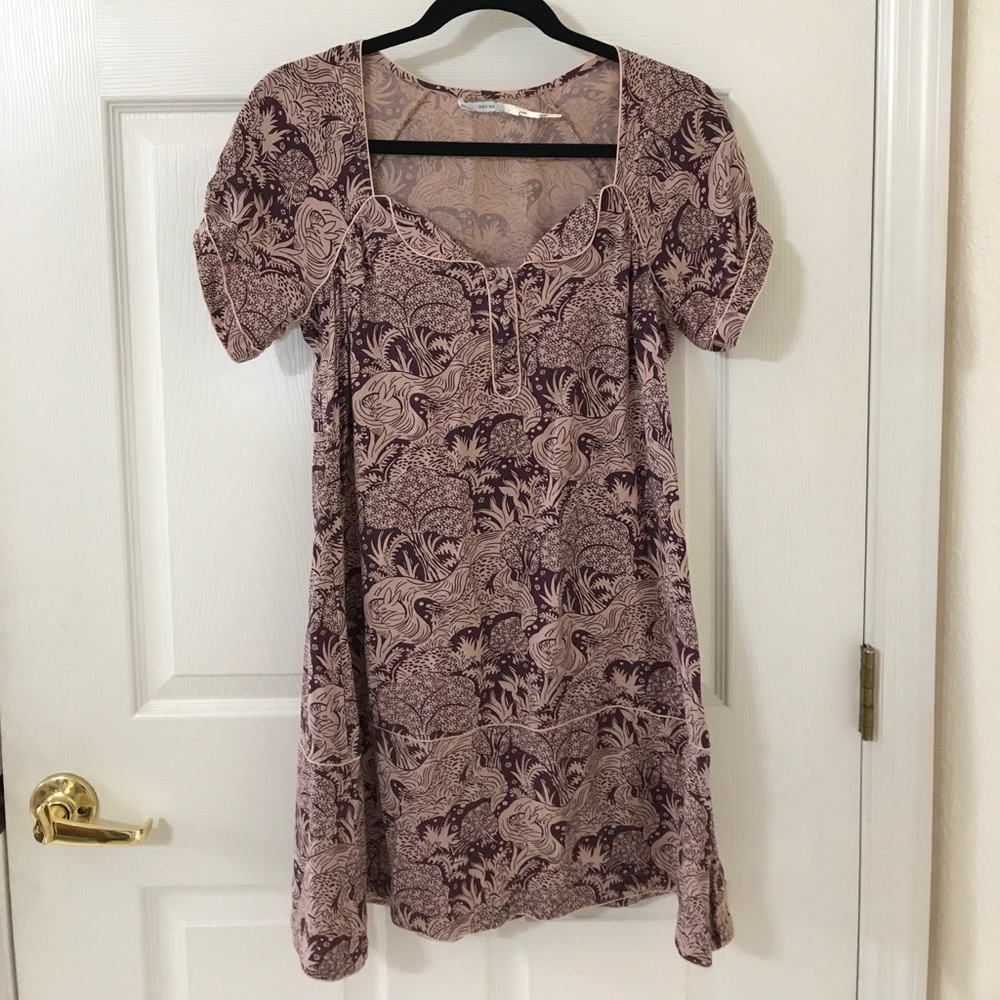 Kimchi Blue Wonderland Print Tunic Dress