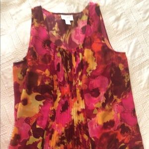 Sleeveless blouse by Loft