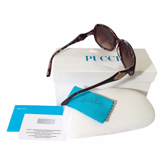 $425 NEW w/ Box, Case & Cards PUCCI SUNGLASSES main image 7