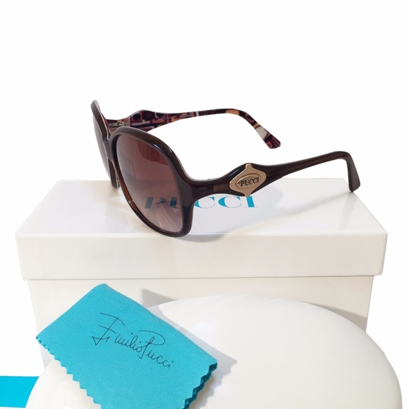 $425 NEW w/ Box, Case & Cards PUCCI SUNGLASSES main image 4