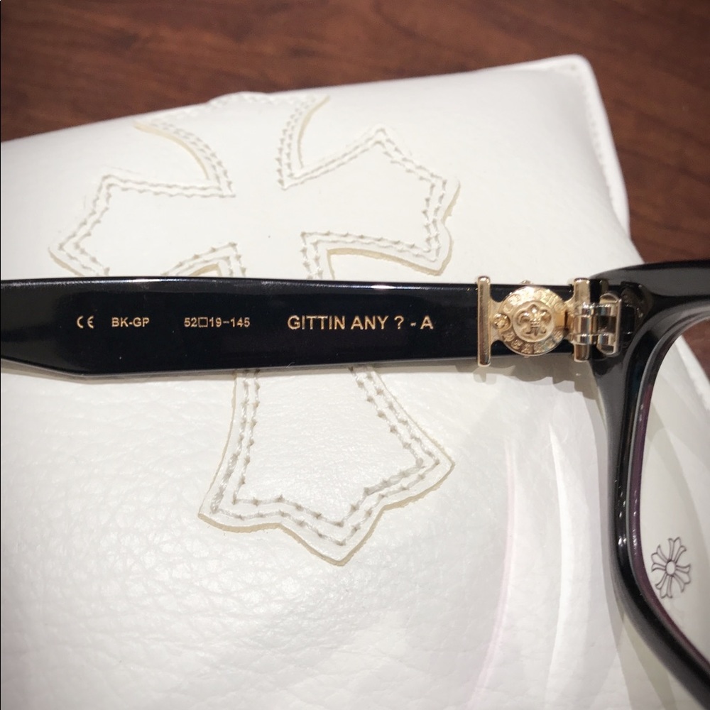 Chrome Hearts Gittin Any?