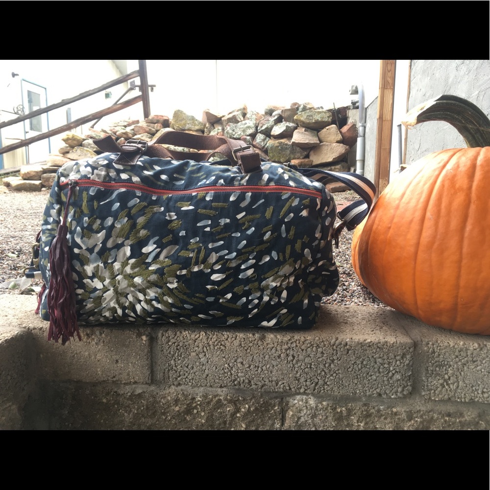 Falling Leaves Weekender Bag by Jasper & Jeera