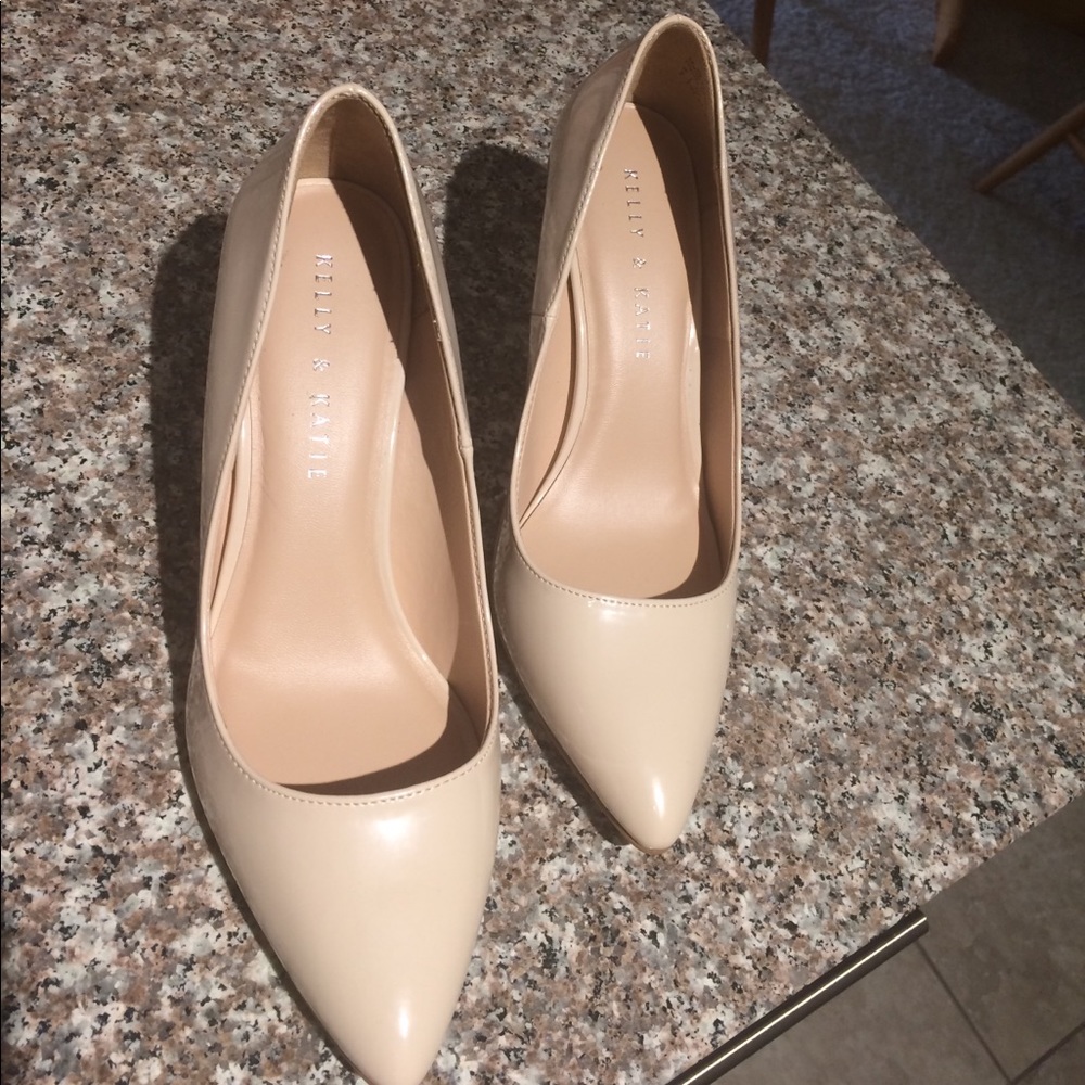 Nude heels
