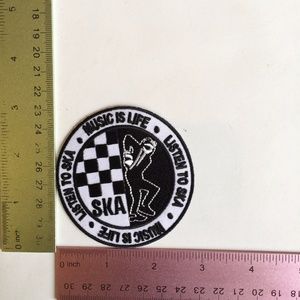 NORTHERN SOUL : LA Beat Soul Legends - Embroidered Iron Sew On Patch - Foto 14