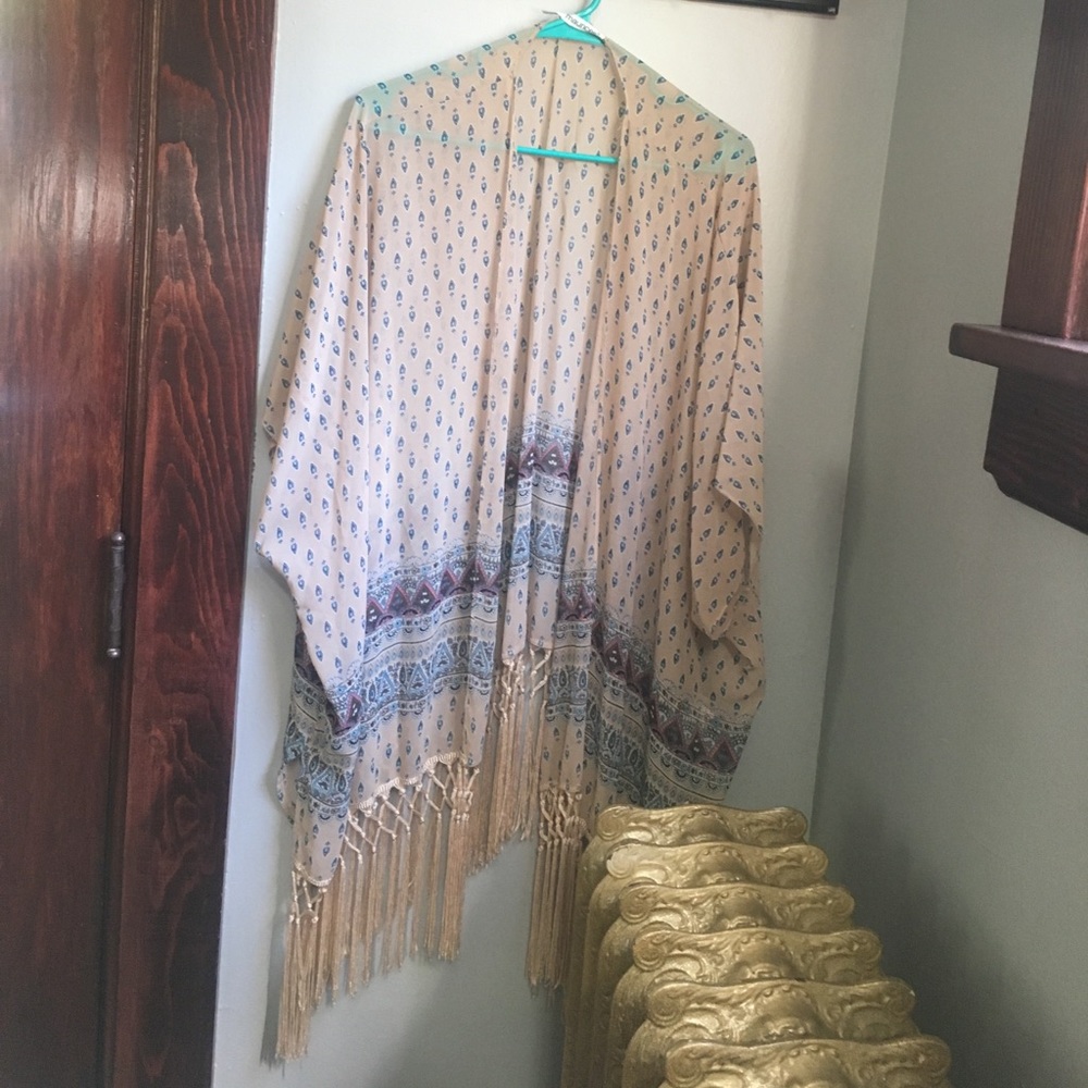 Boho Kimono