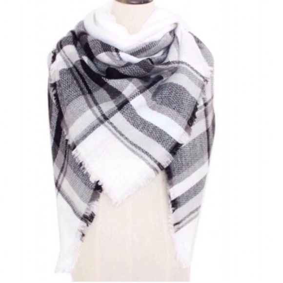 ❄️❄️New Oversized Blanket Scarf - Picture 3 of 3