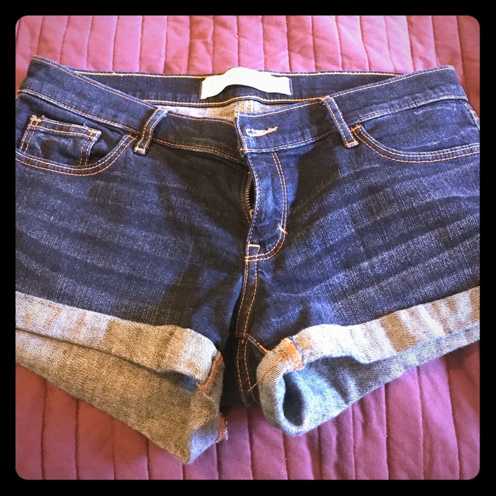 Worn only one time shorts from A&F