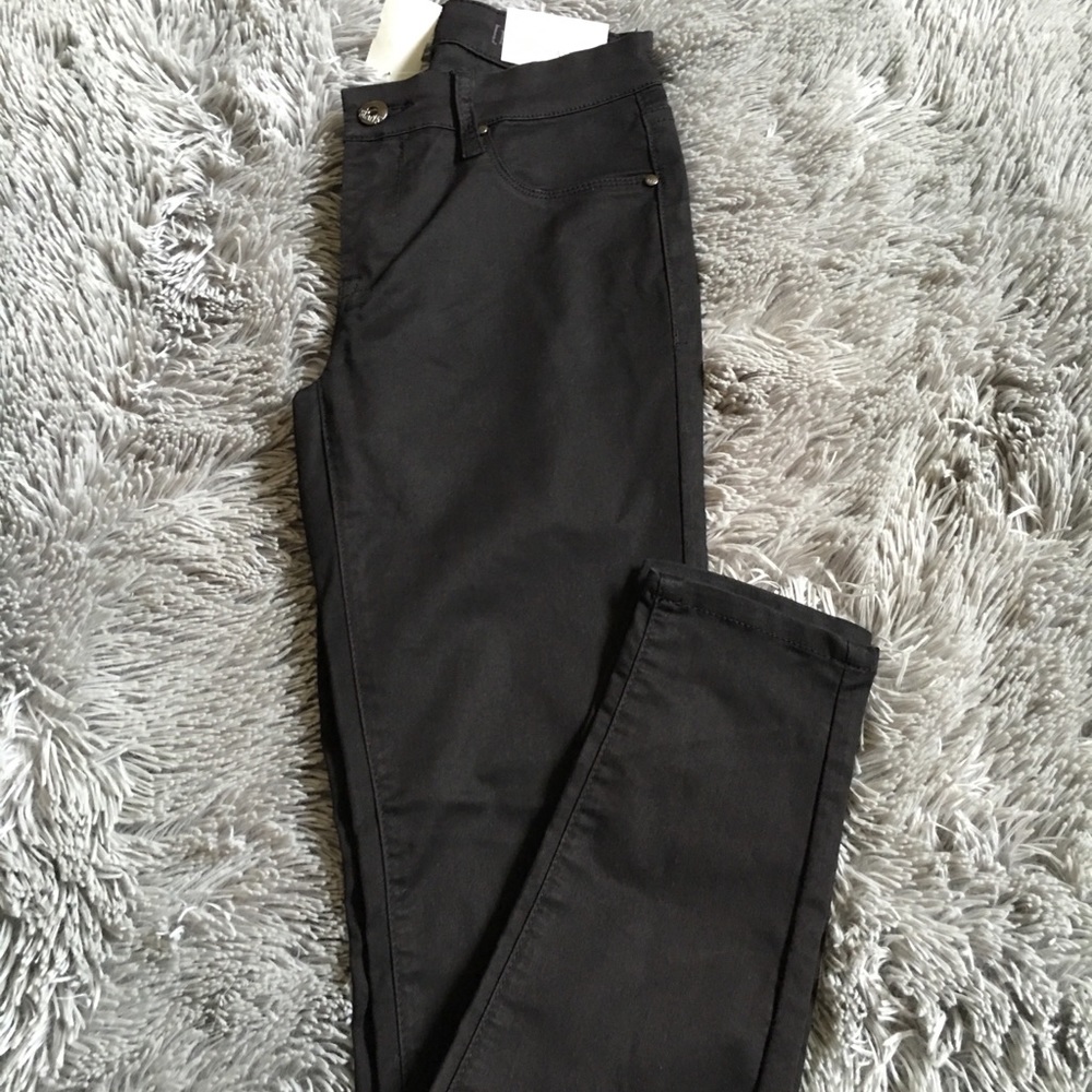 Womens black jeggings