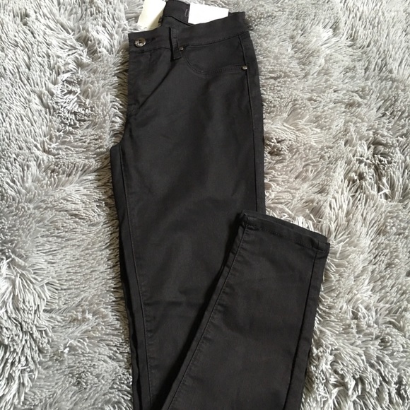 Womens black jeggings - Picture 1 of 5