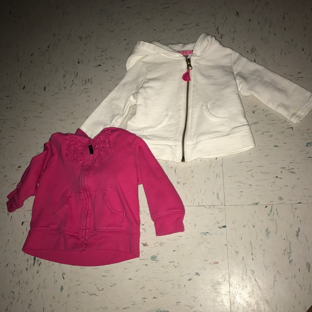 Baby girl jackets