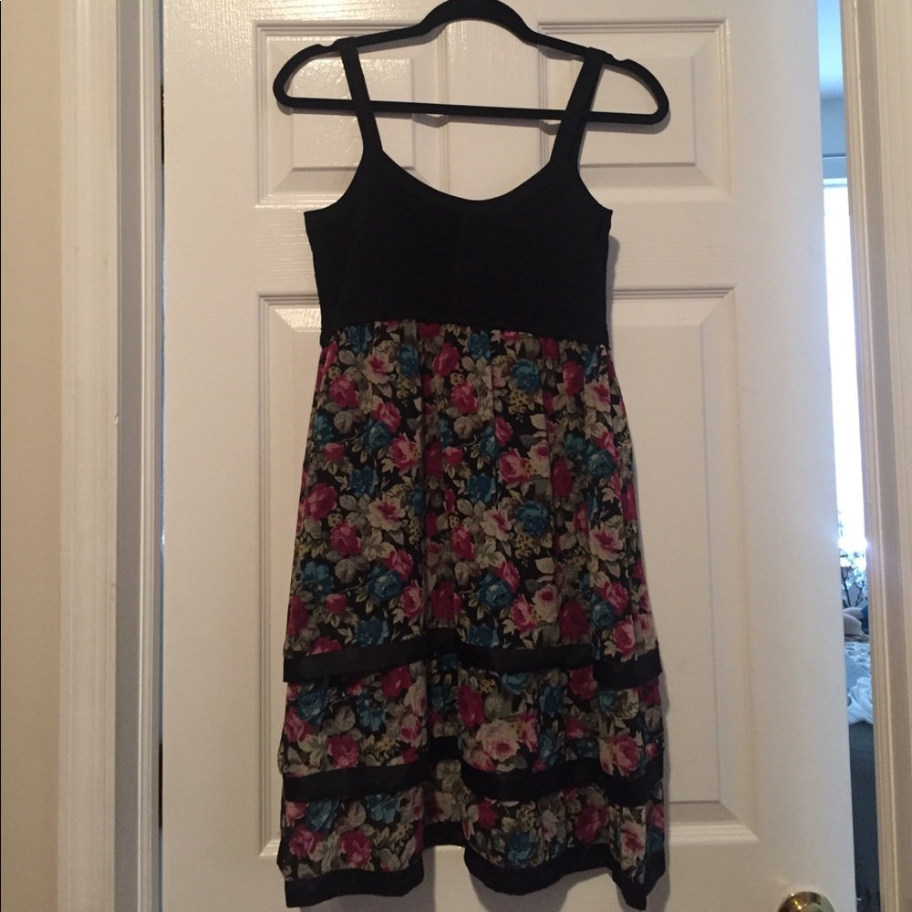 Bebe Flower Dress