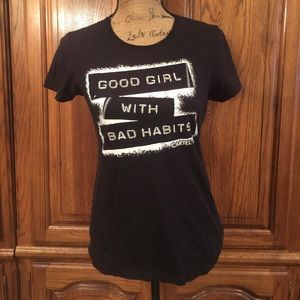 Cartel Ink Good Girl Bad Habits Tee