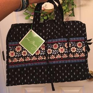 Vera Bradley travel toiletry hanging organizer