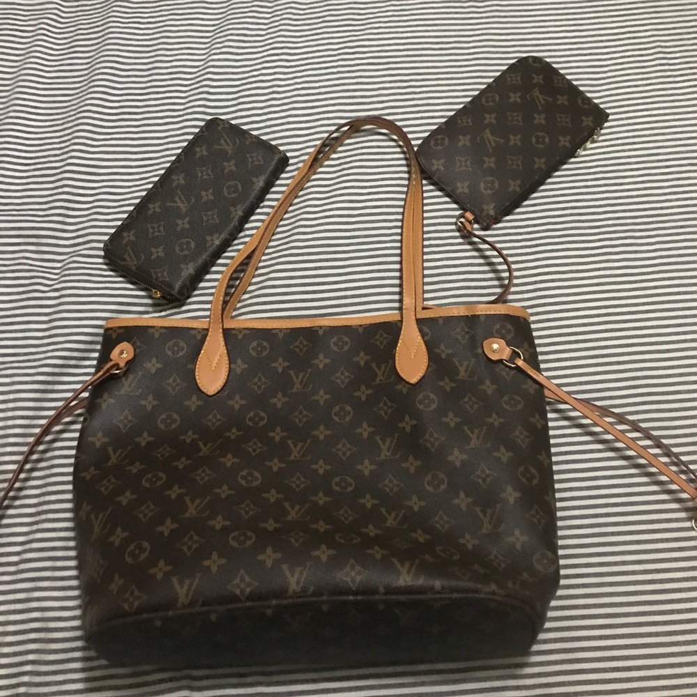 Mm monogram bag