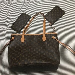 Mm monogram bag