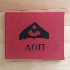 AOII Canvas