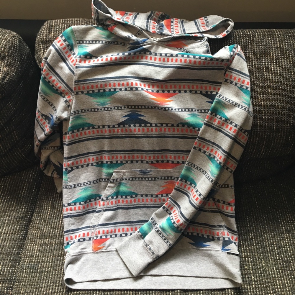 Aztec hoodie
