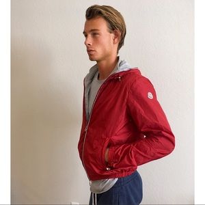 Moncler Urville Hooded Windbreaker