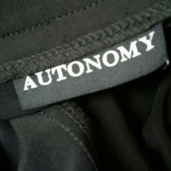 AUTONOMY CLASSY BLACK DESIGNER SWING JACKET - Picture 4 of 4