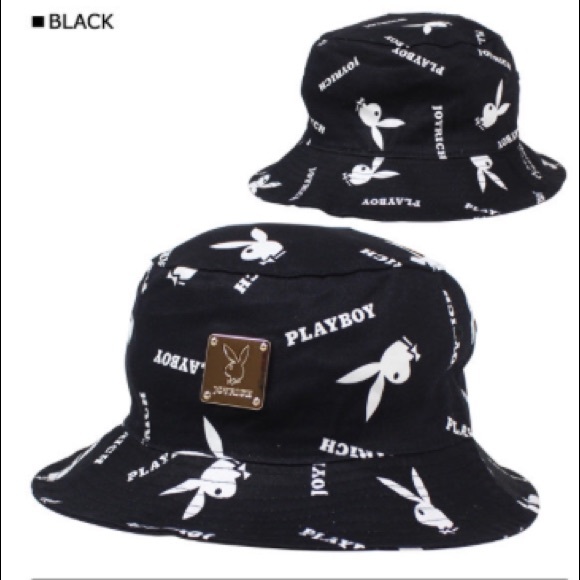 playboy bucket hat