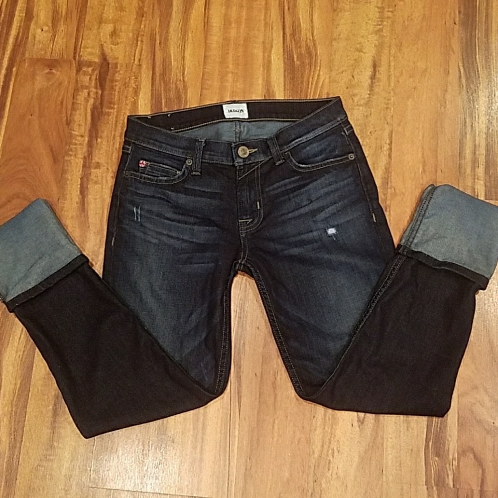 NWOT HUDSON CROPPED SKINNYS