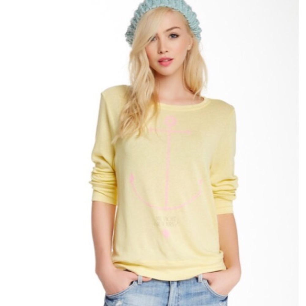 WILDFOX Anchor Sweater