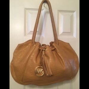 Michael Kors Leather Bag