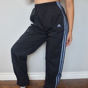 Blue Adidas Trackpants