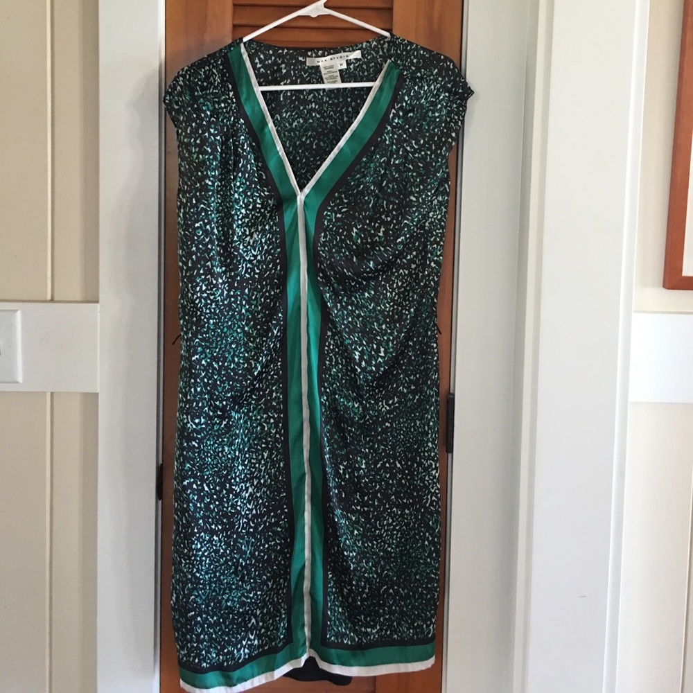 Silk Sheath Dress