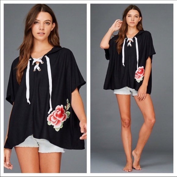 October Love Tops - Oversize Hoodie