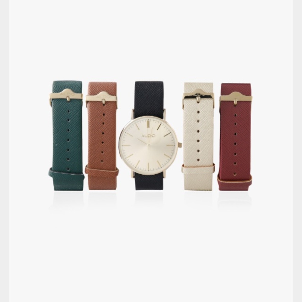ISO ALDO Interchangeable Watch Set⌚️ - Picture 2 of 4