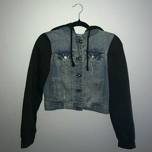 Black Jean Jacket👌